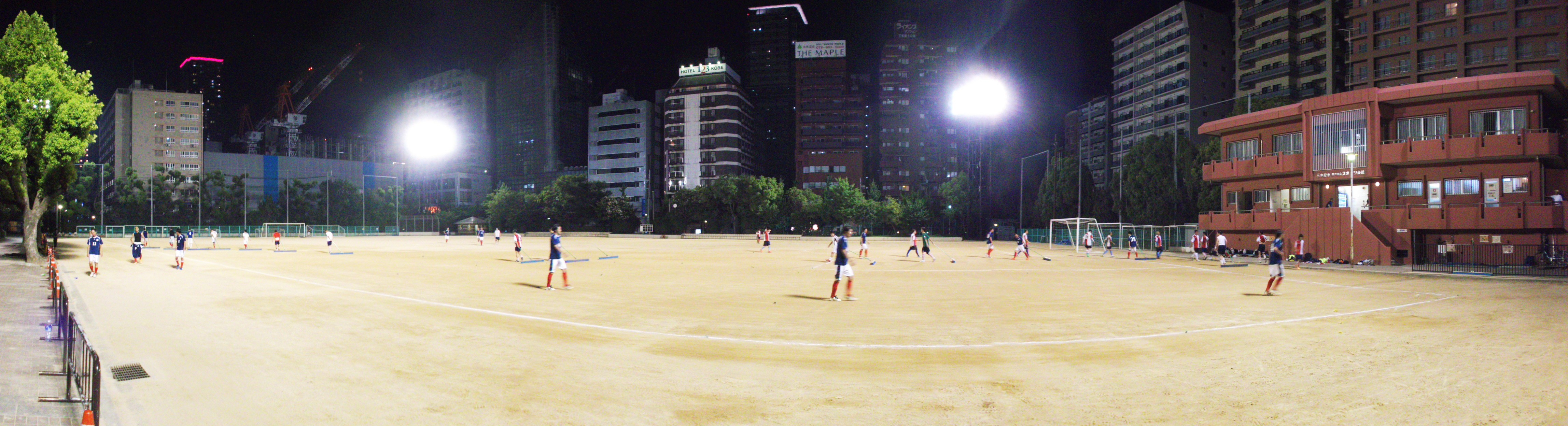 Isogami Kōen: Kobe Regatta & Athletic Club – Nordore Suma FC