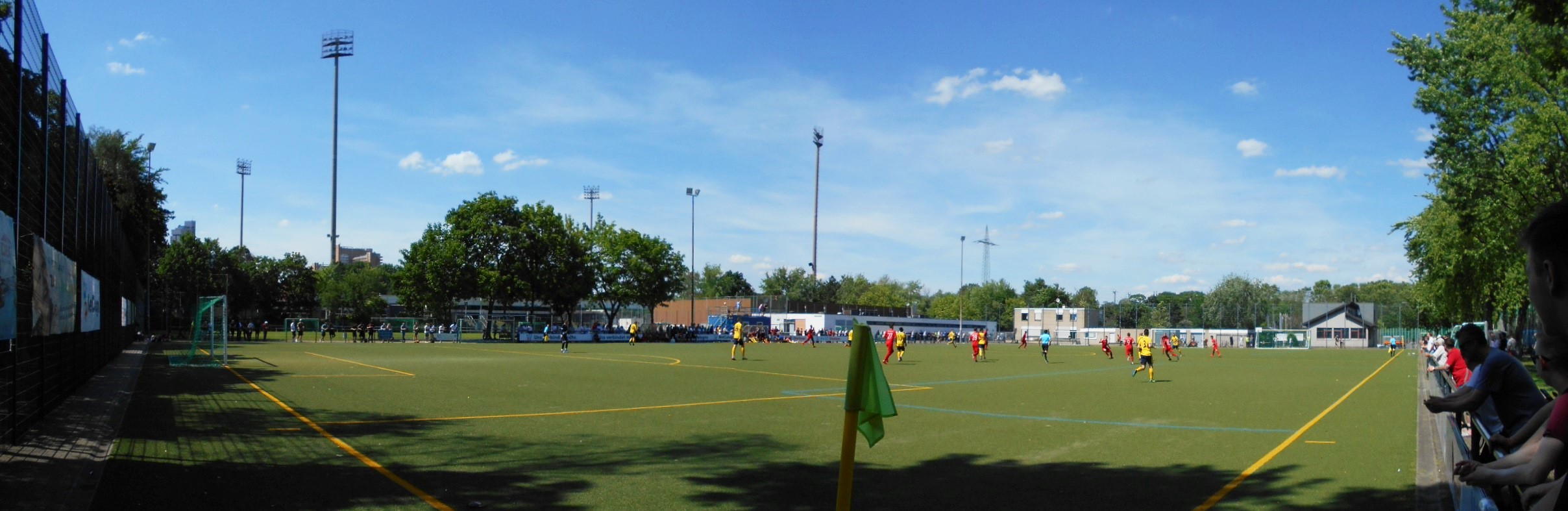 Jean-Löring-Sportpark: SC Fortuna Köln II – FC Viktoria Köln II
