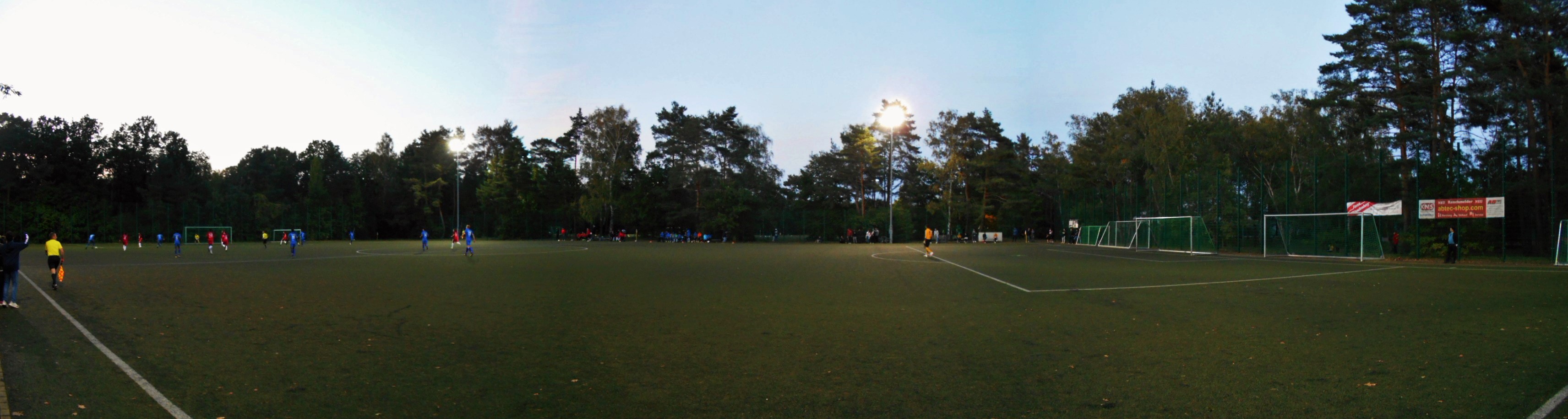 Julius-Hirsch-Sportanlage: TuS Makkabi Berlin – SV Sparta Lichtenberg