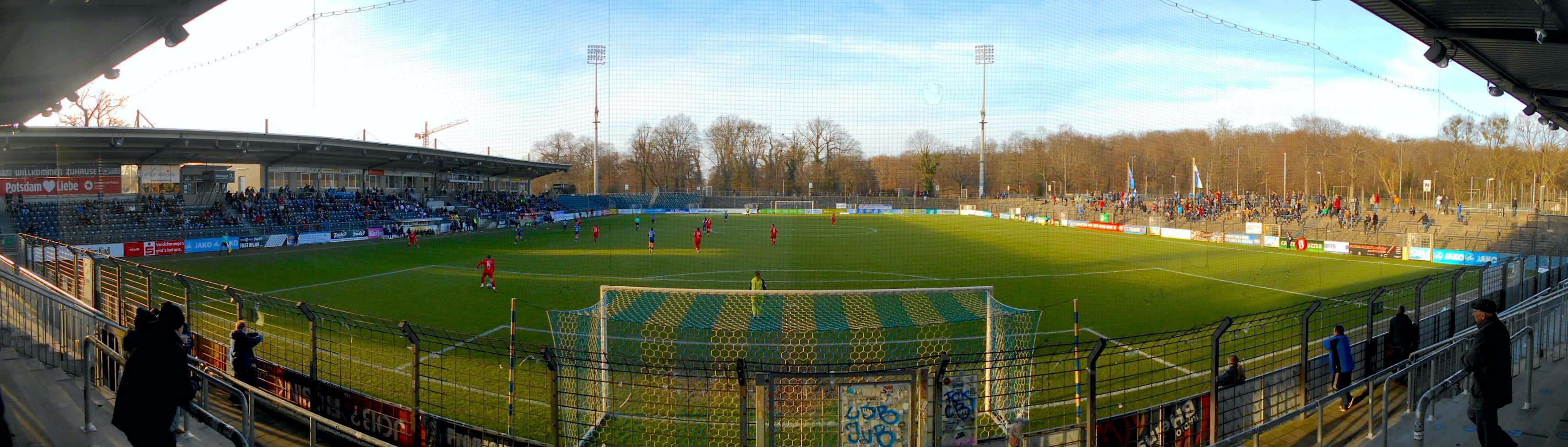 Karl-Liebknecht-Stadion: 1. FFC Turbine Potsdam – FC Ingolstadt