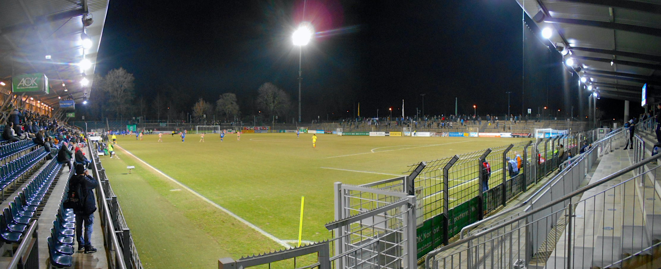Karl-Liebknecht-Stadion: 1. FFC Turbine Potsdam – SV Werder Bremen