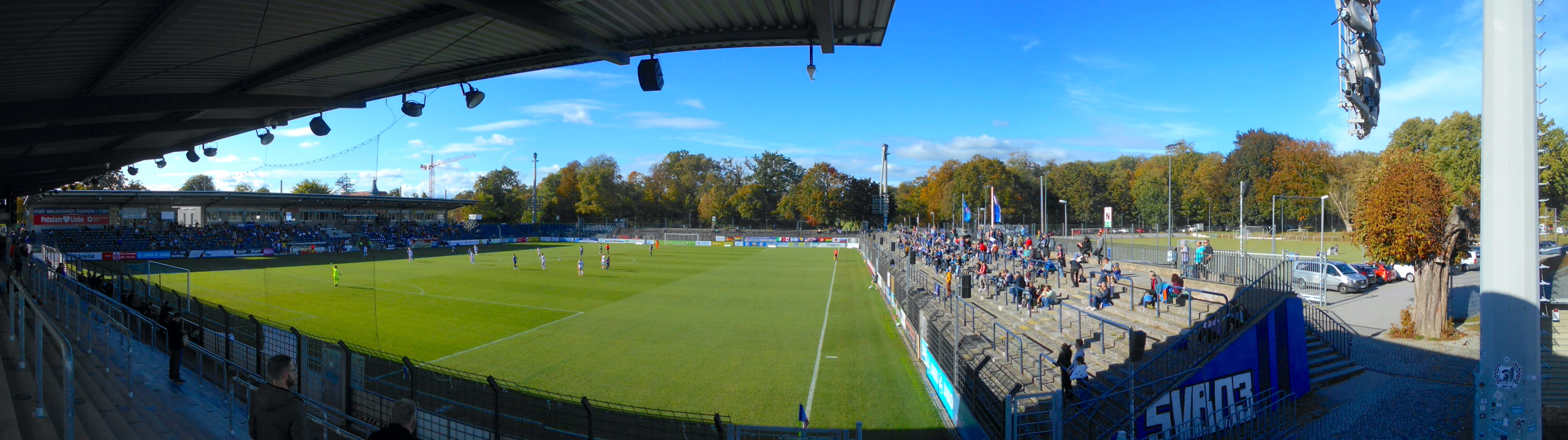 Karl-Liebknecht-Stadion: 1. FFC Turbine Potsdam – TSG Hoffenheim II