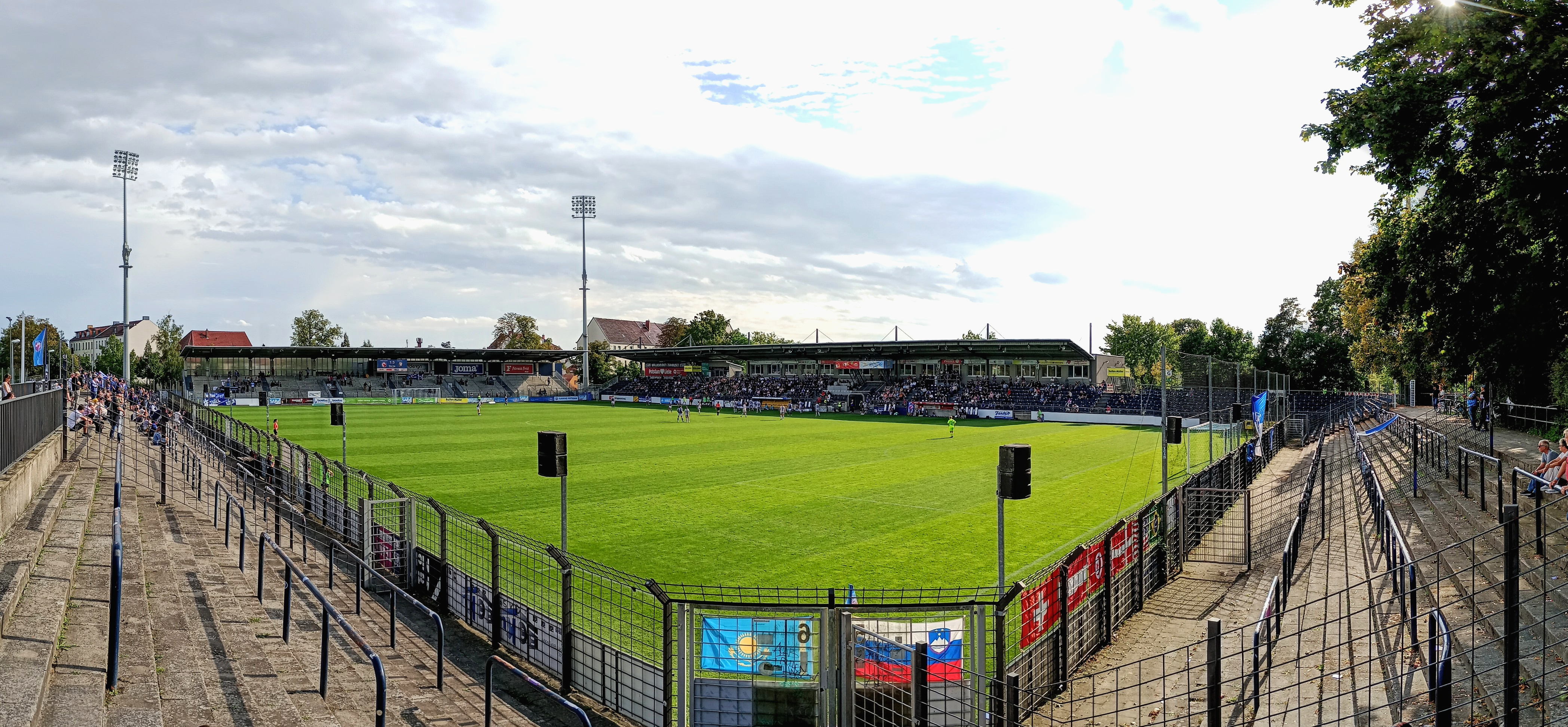 Karl-Liebknecht-Stadion: 1. FFC Turbine Potsdam – VfL Bochum