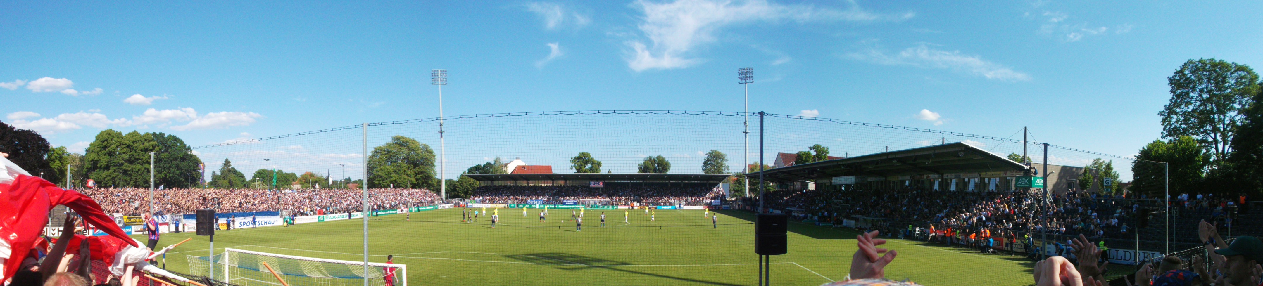 Karl-Liebknecht-Stadion: SV Babelsberg 03 – FC Energie Cottbus