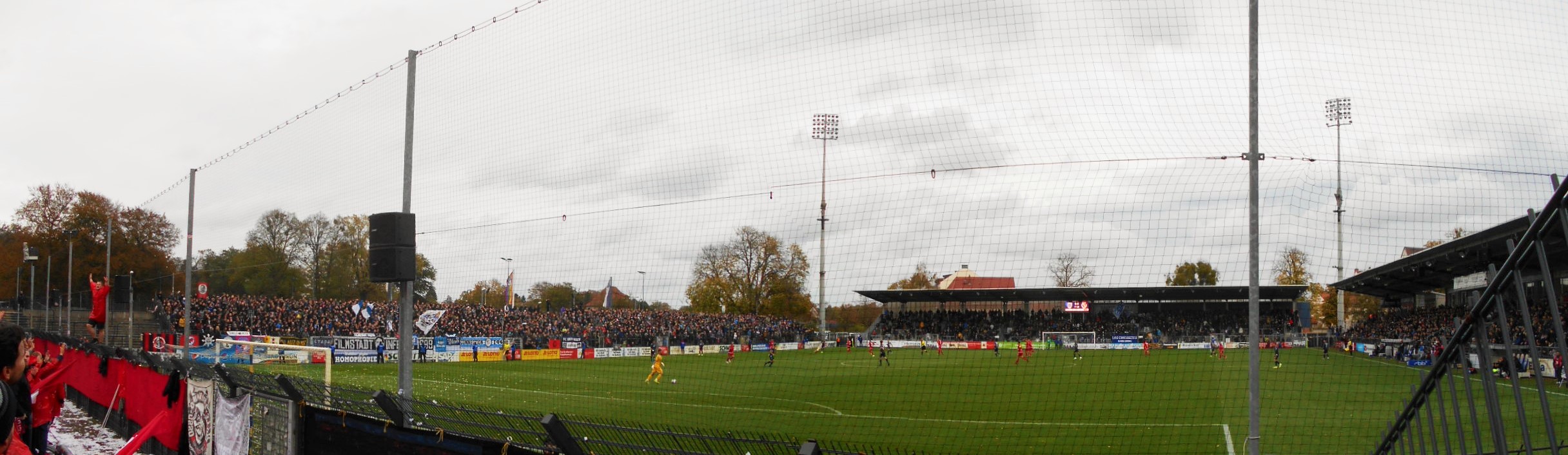 Karl-Liebknecht-Stadion: SV Babelsberg 03 – FC Energie Cottbus