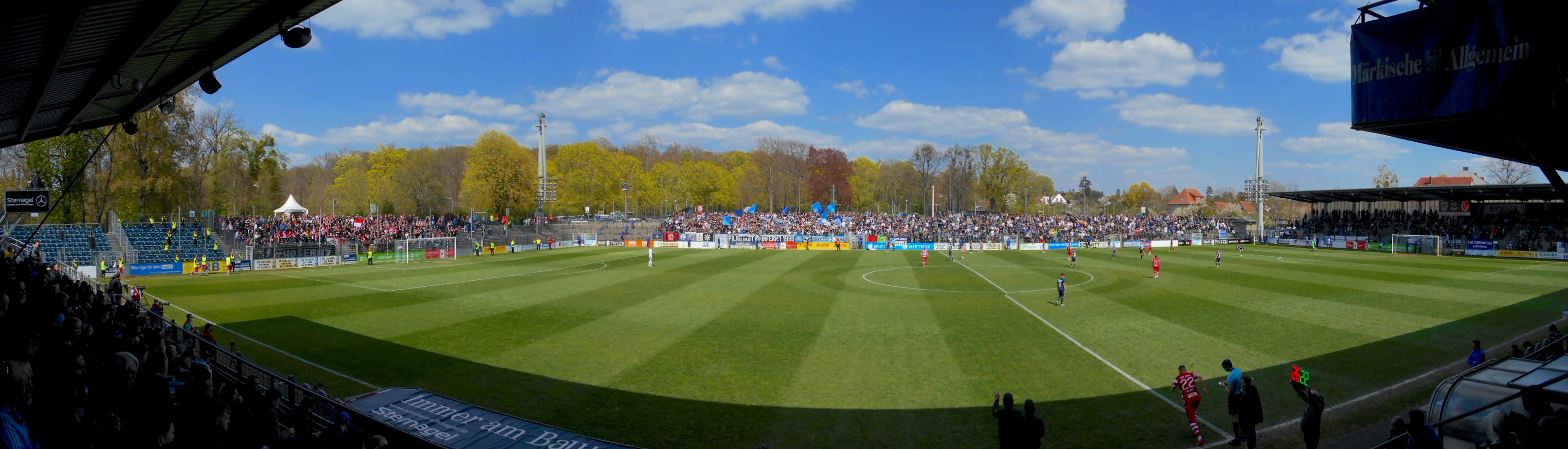 Karl-Liebknecht-Stadion: SV Babelsberg 03 – FC Energie Cottbus