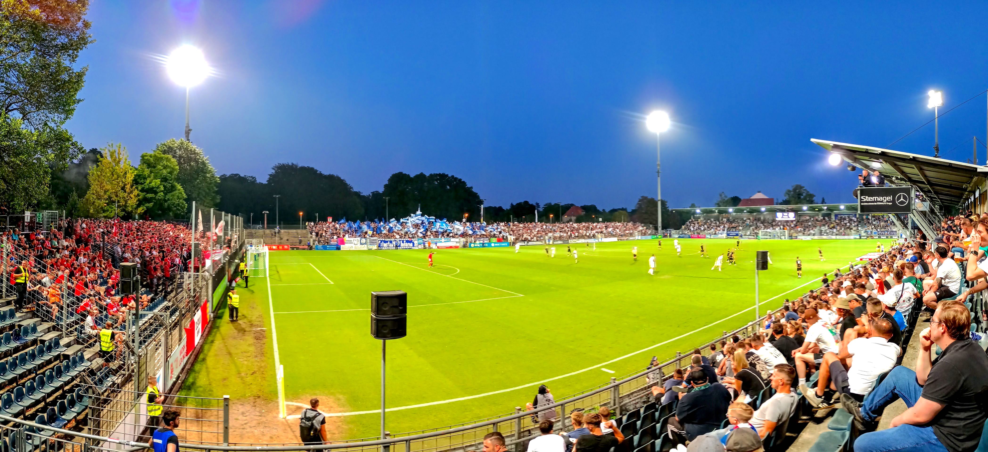 Karl-Liebknecht-Stadion: SV Babelsberg 03 – FC Energie Cottbus