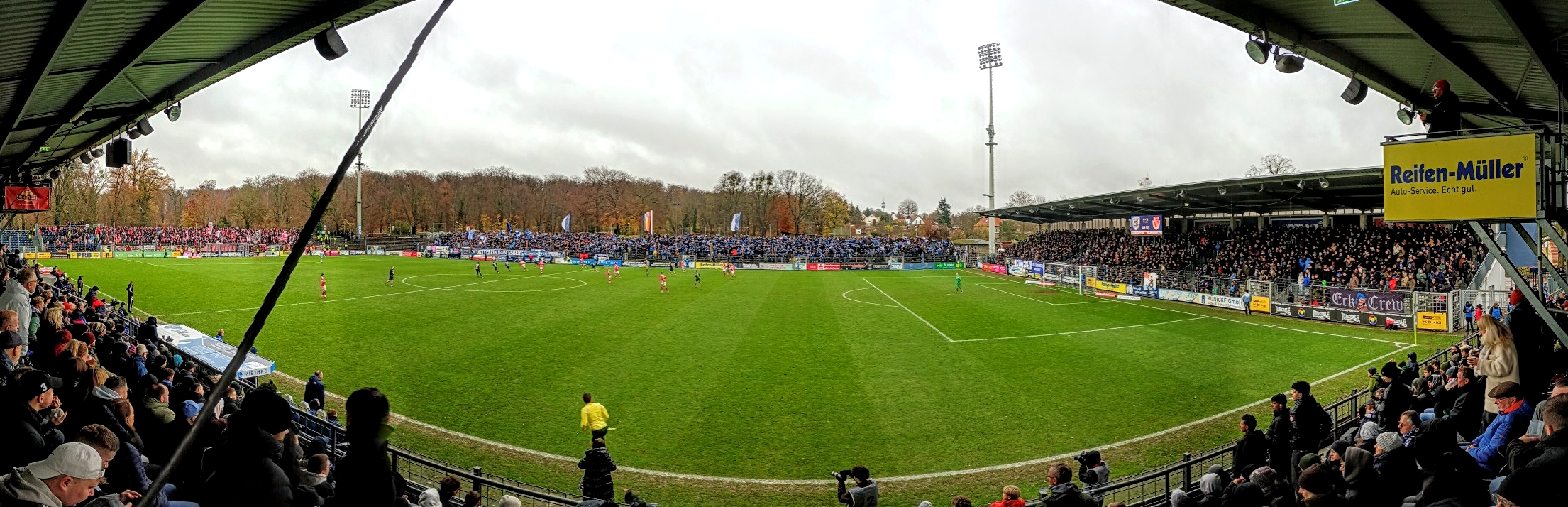 Karl-Liebknecht-Stadion: SV Babelsberg 03 – FC Energie Cottbus