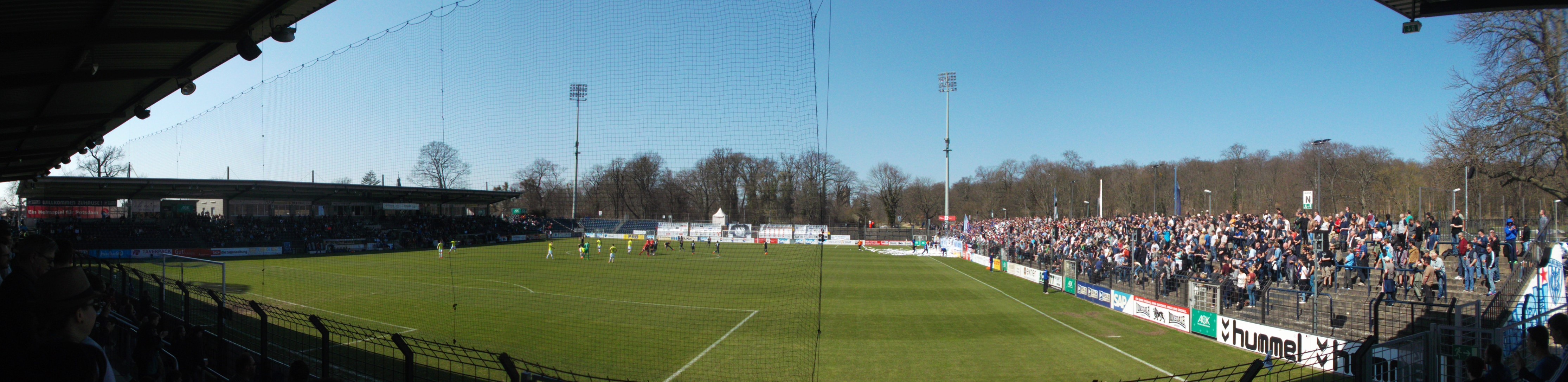 Karl-Liebknecht-Stadion: SV Babelsberg 03 – FC Energie Cottbus