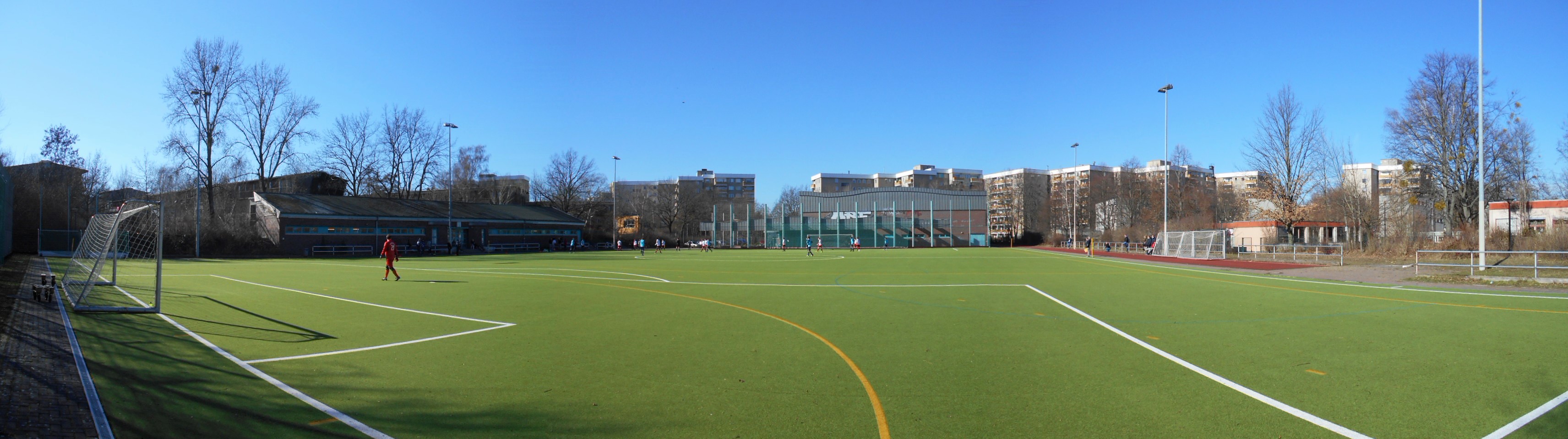 Kiriat-Bialik-Sportanlage: SC Lankwitz – Friedenauer TSC II