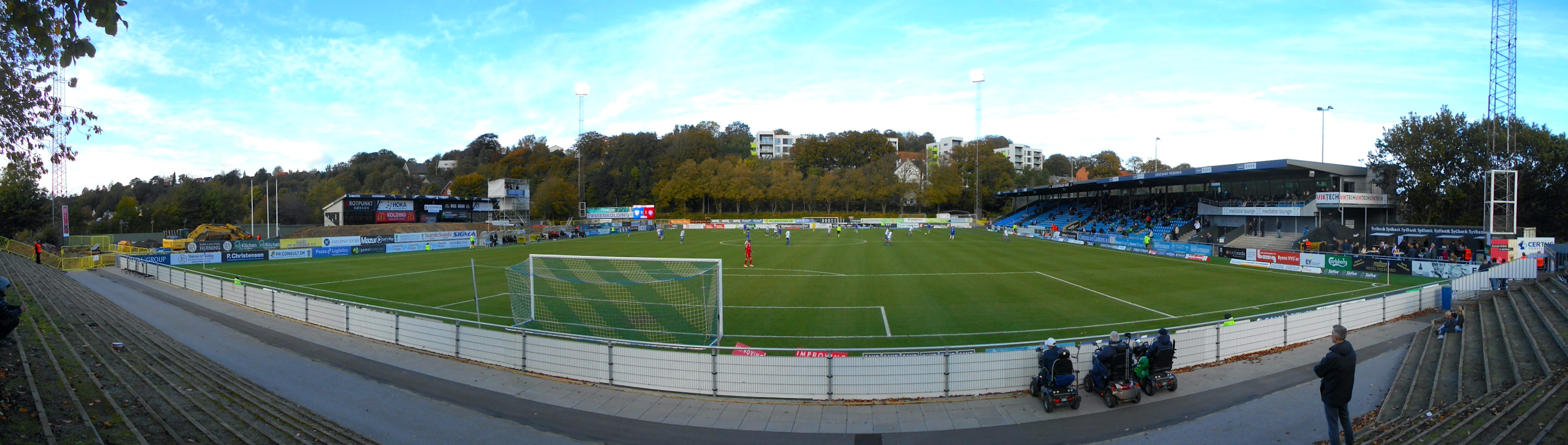 Kolding Stadion: Kolding IF – Hellerup IK
