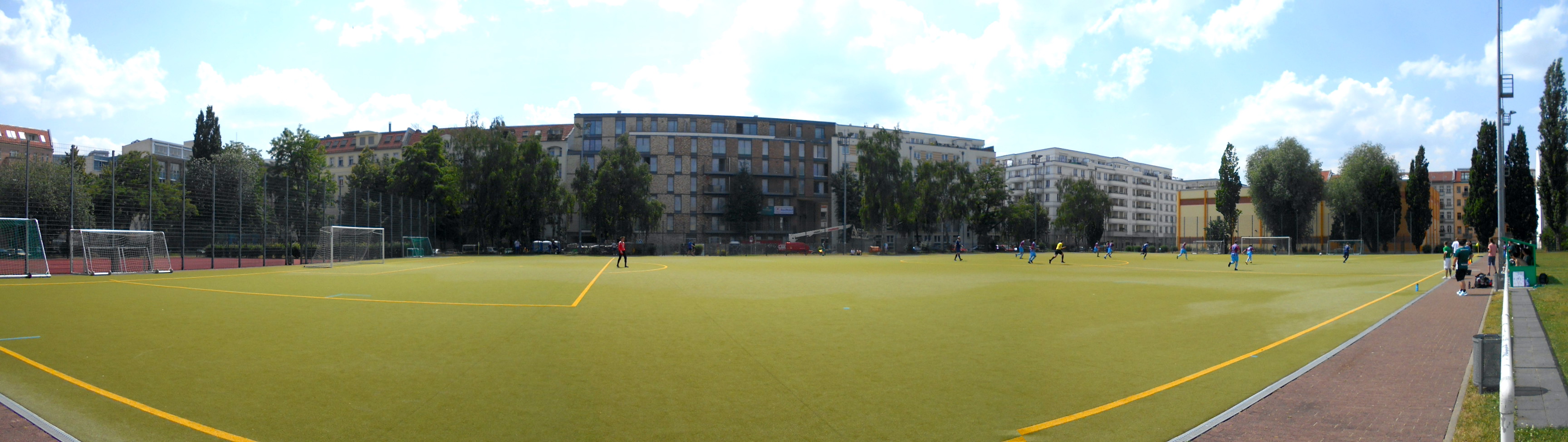 Kurt-Ritter-Sportplatz: SFC Friedrichshain – Cimbria Trabzonspor Berlin