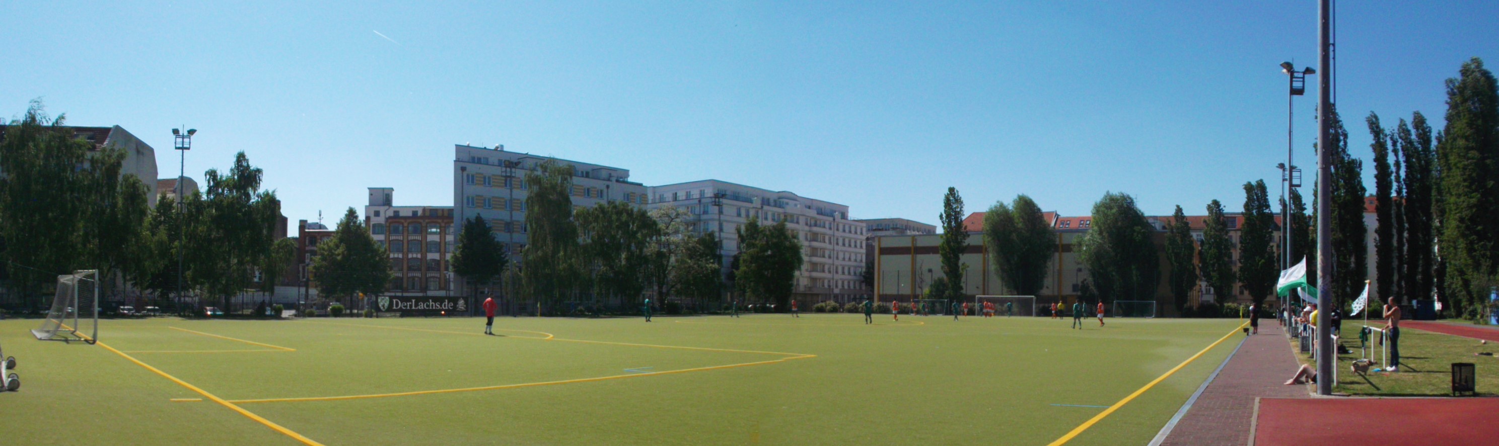 Kurt-Ritter-Sportplatz: SFC Friedrichshain – FC Karaburan Frohnau