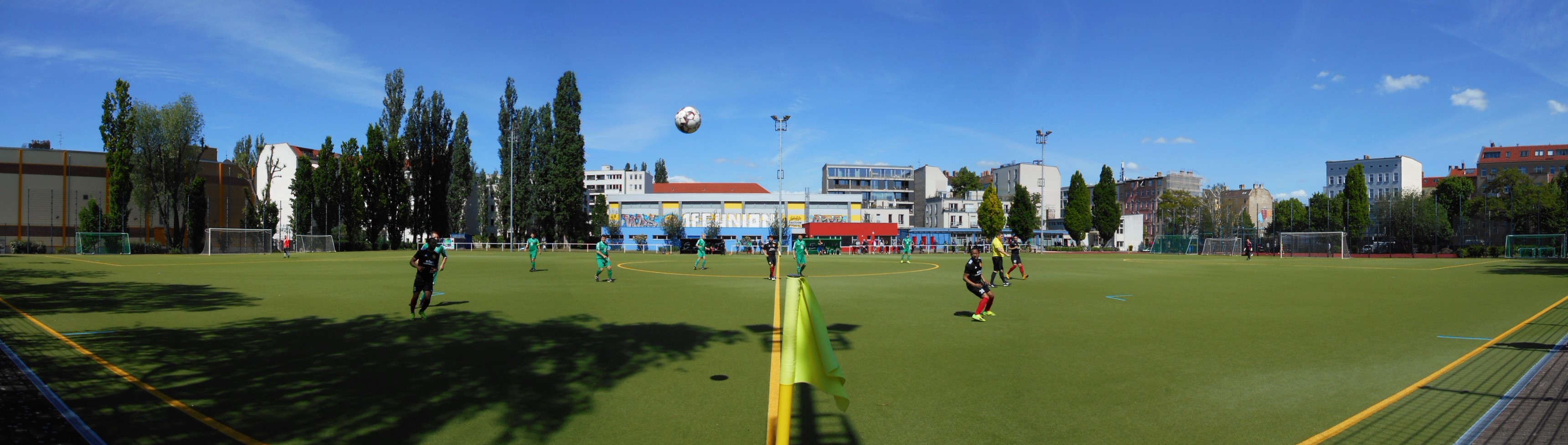 Kurt-Ritter-Sportplatz: SFC Friedrichshain – FC Phönix Amed Berlin