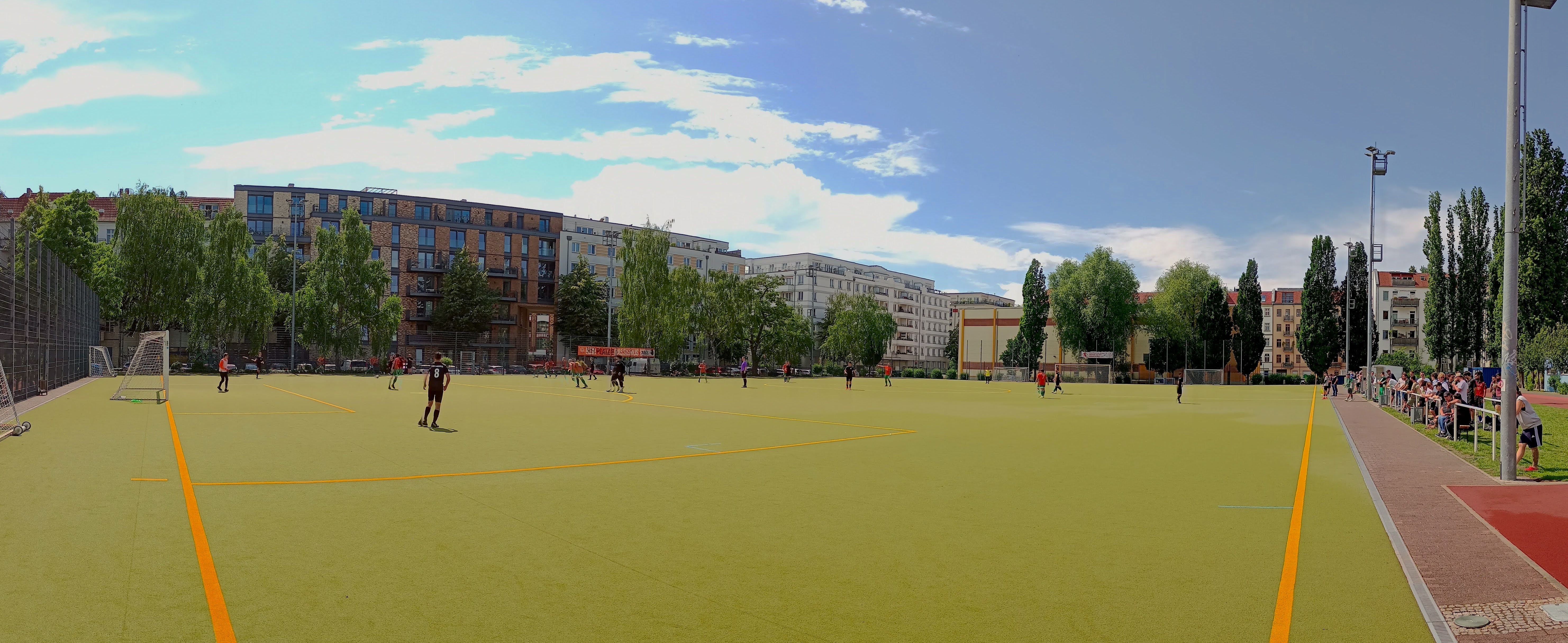 Kurt-Ritter-Sportplatz: SFC Friedrichshain – FC Stern Marienfelde II