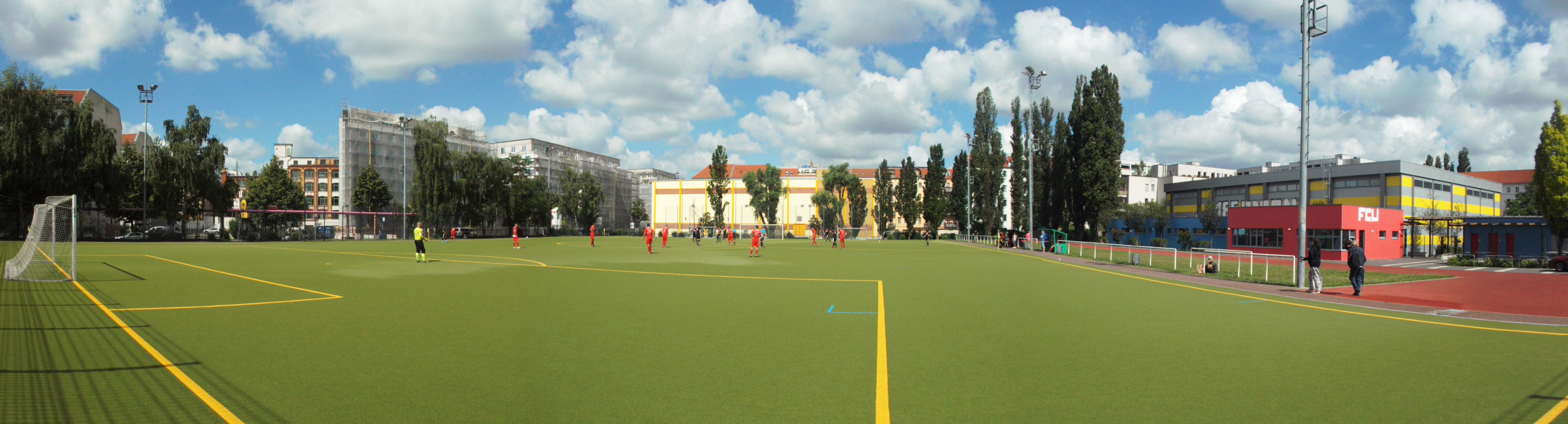 Kurt-Ritter-Sportplatz: SFC Friedrichshain Fz IV – Prenzlauer Berger Teufel
