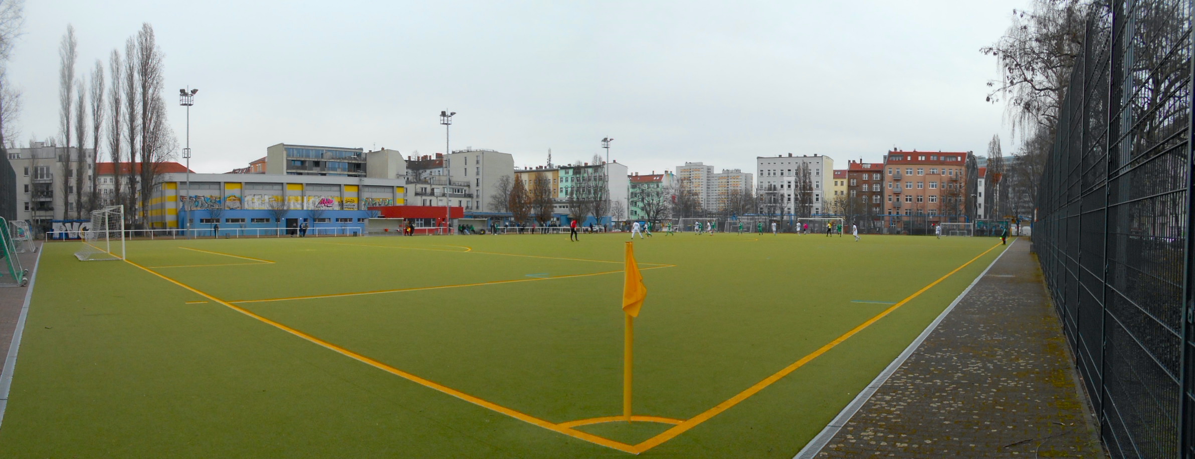 Kurt-Ritter-Sportplatz: SFC Friedrichshain – Grünauer BC