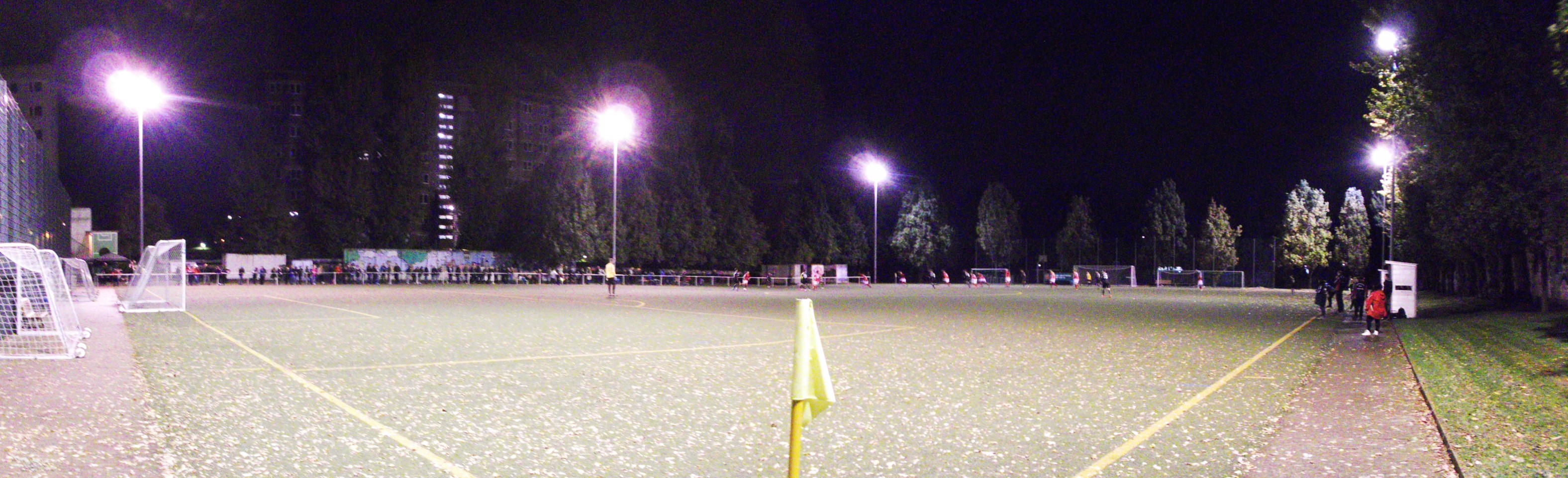 Laskersportplatz: FSV Berolina Stralau – FC Union Berlin