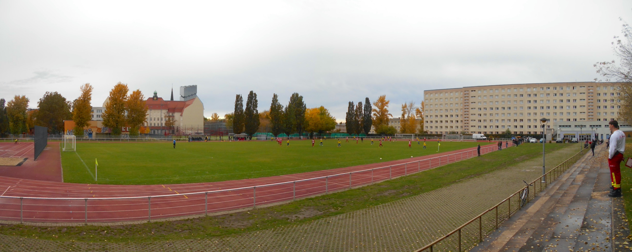 Laskersportplatz: FSV Berolina Stralau – Steglitzer FC Stern 1900 II