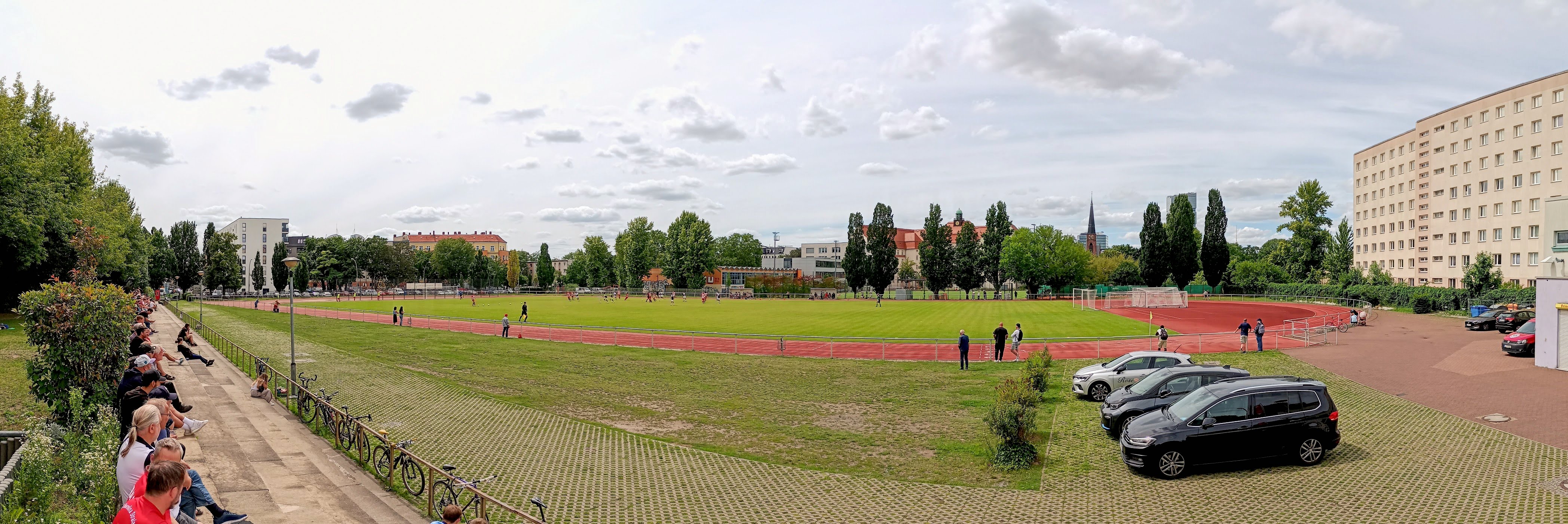 Laskersportplatz: FSV Berolina Stralau – Tennis Borussia Berlin
