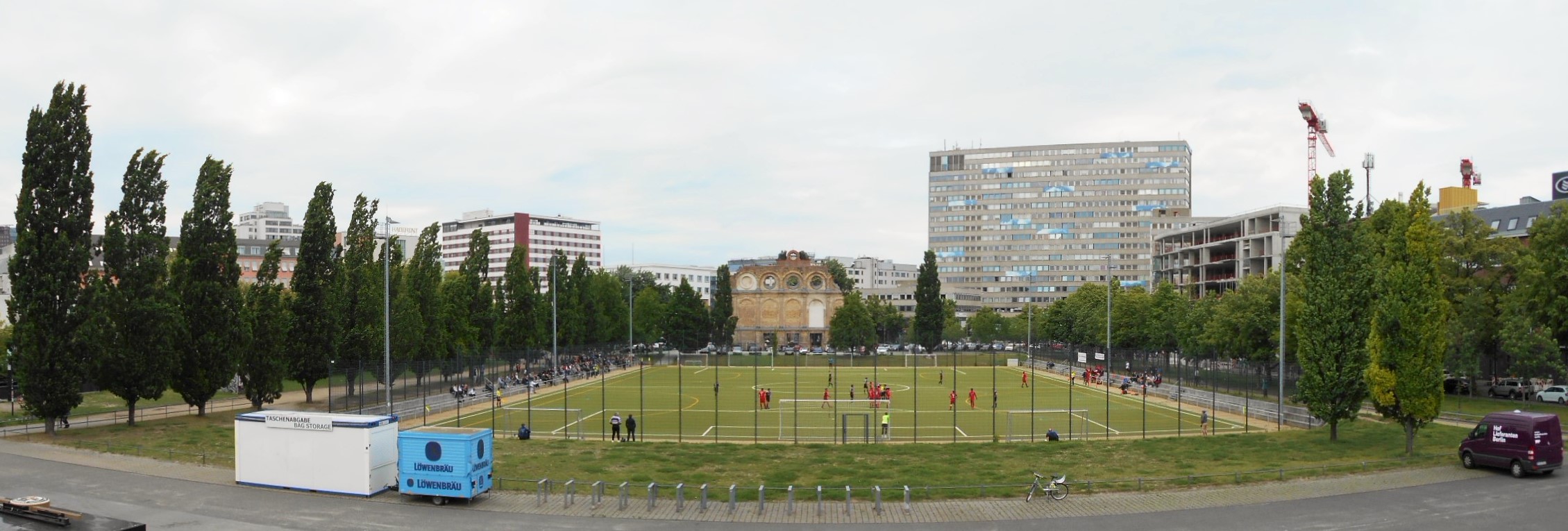 Lilli-Henoch-Sportplatz: Berliner SV Al-Dersimspor – Berliner FC Preussen