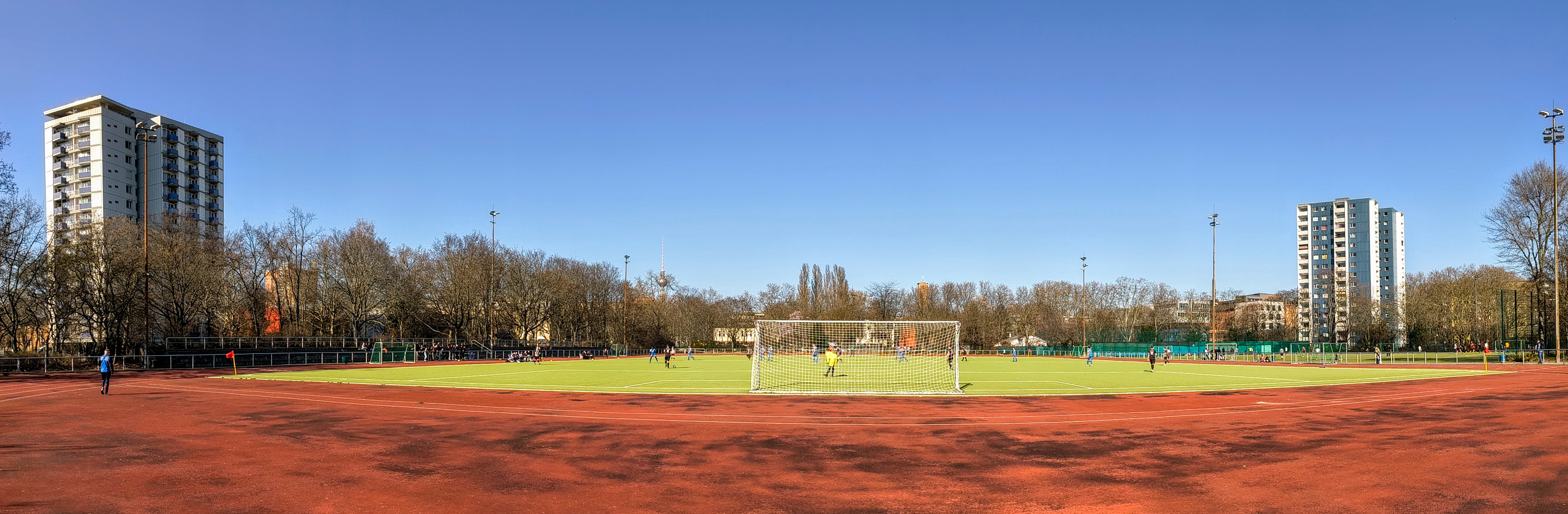 Lobecksportplatz: SG Blau-Weiß Friedrichshain – Grünauer BC 1917 II