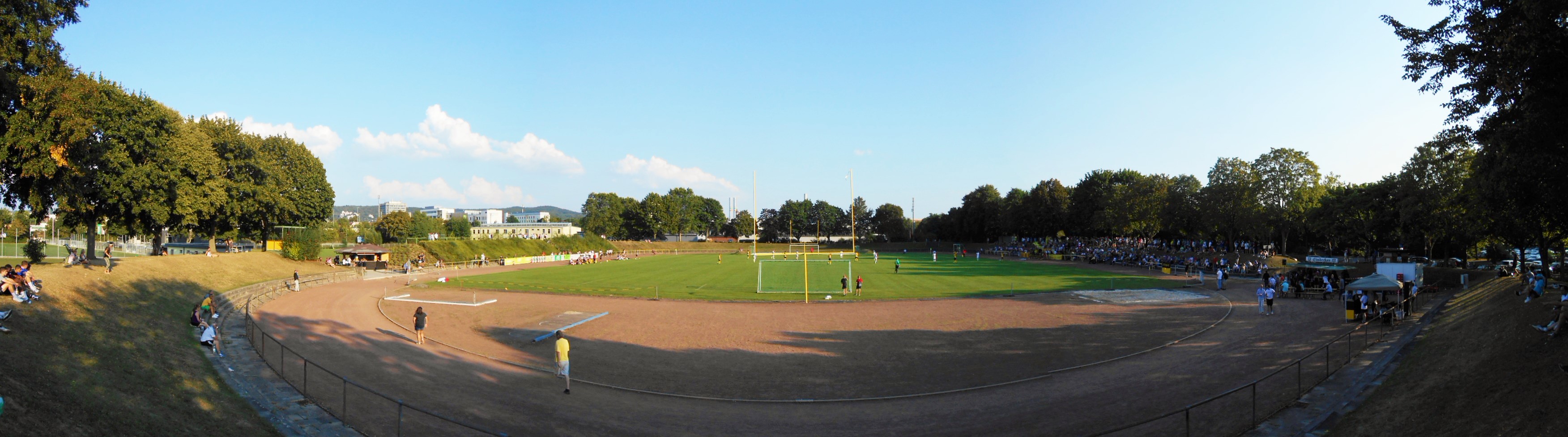 Maschpark: I. SC Göttingen 05 – SVG Göttingen 07