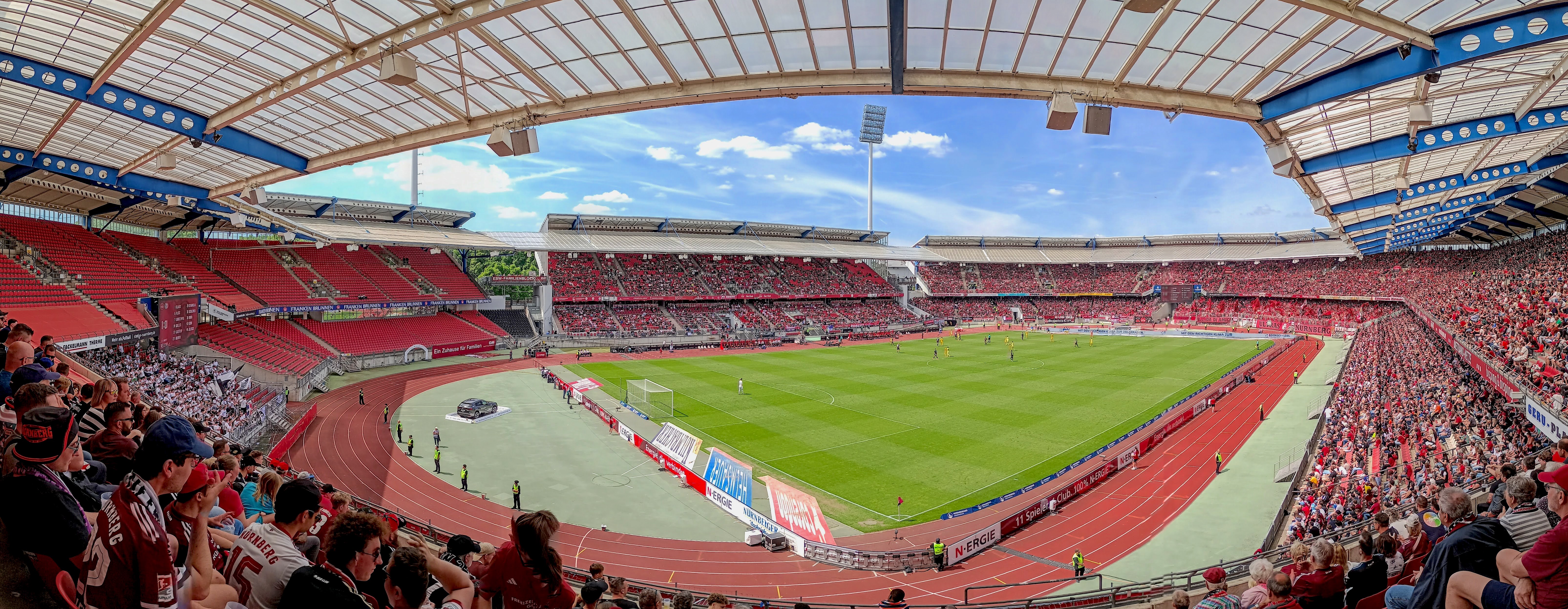 Max-Morlock-Stadion: 1. FC Nürnberg – SV Elversberg