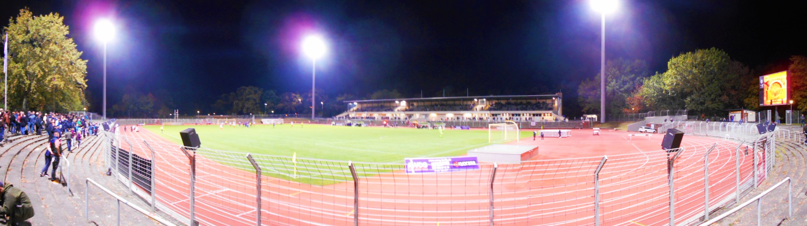 Mommsenstadion: Tennis Borussia Berlin – Charlottenburger FC Hertha