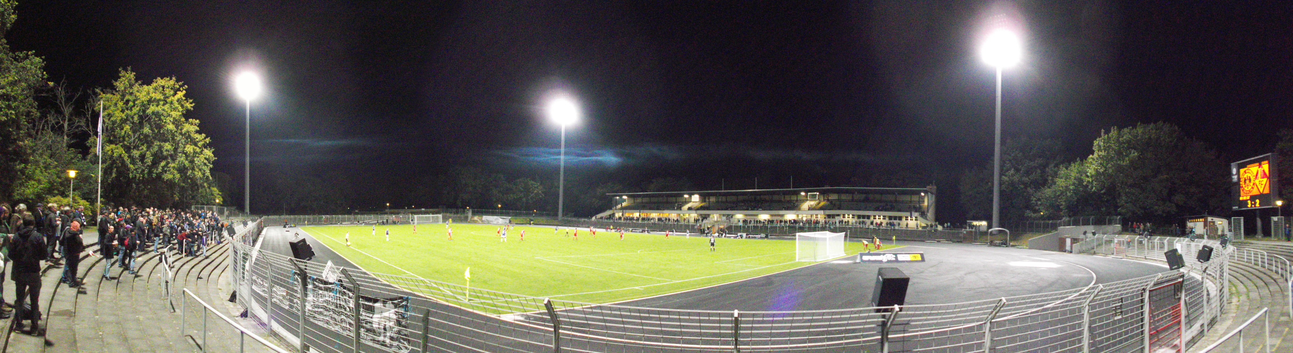 Mommsenstadion: Tennis Borussia Berlin – FC Frankfurt (Oder)