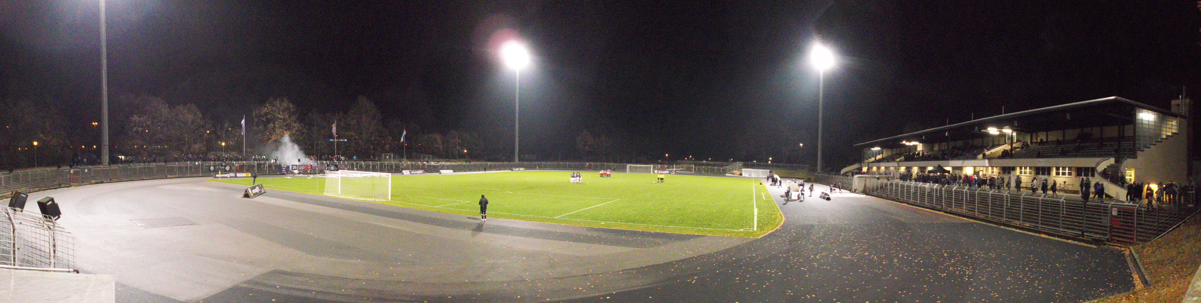 Mommsenstadion: Tennis Borussia Berlin – FC Hertha 03 Zehlendorf