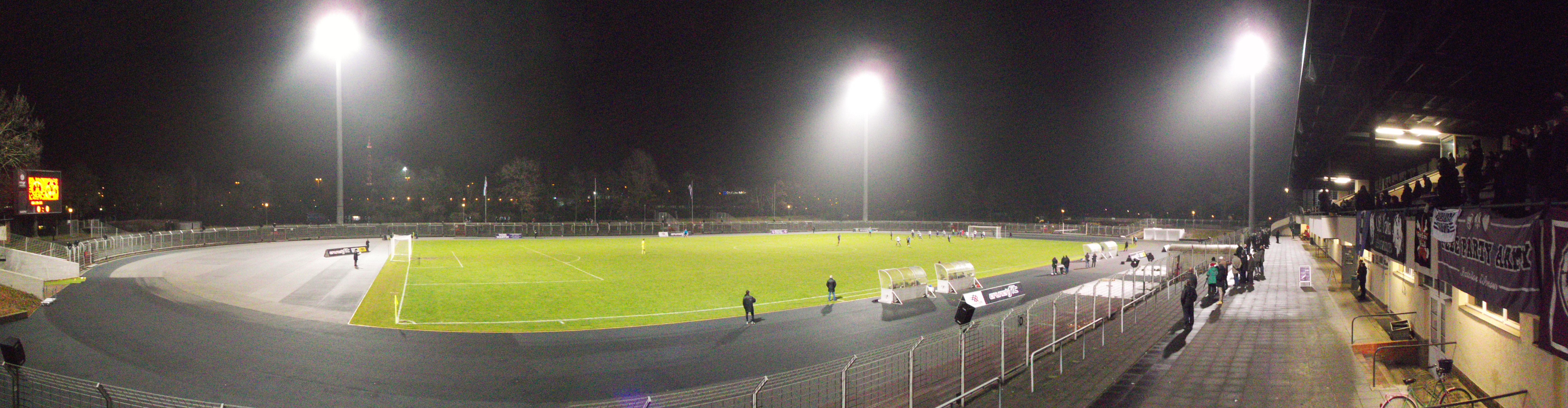 Mommsenstadion: Tennis Borussia Berlin – SV Altlüdersdorf