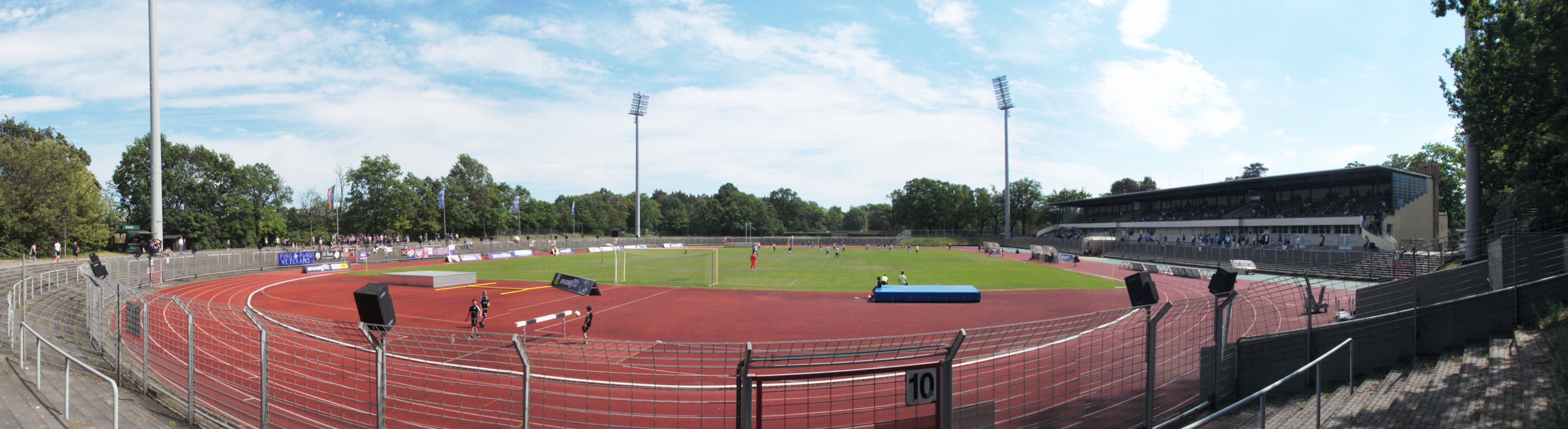 Mommsenstadion: Tennis Borussia Berlin – SV Altlüdersdorf