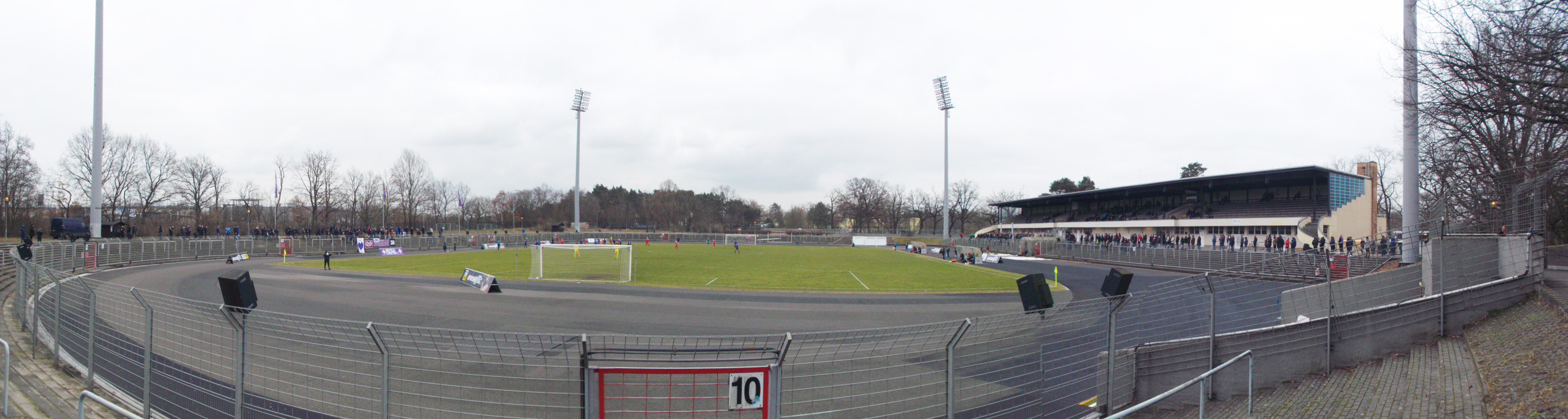 Mommsenstadion: Tennis Borussia Berlin – SV Lichtenberg 47