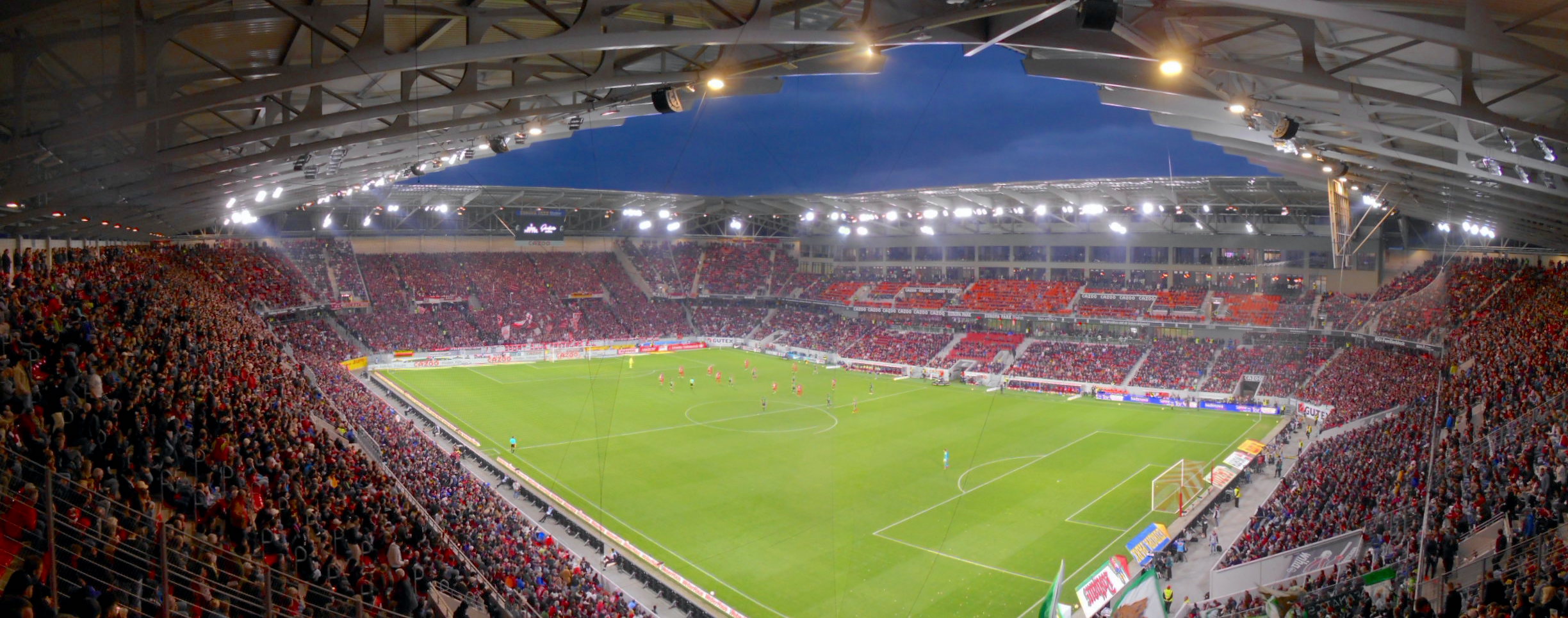Mooswaldstadion: SC Freiburg – VfL Wolfsburg