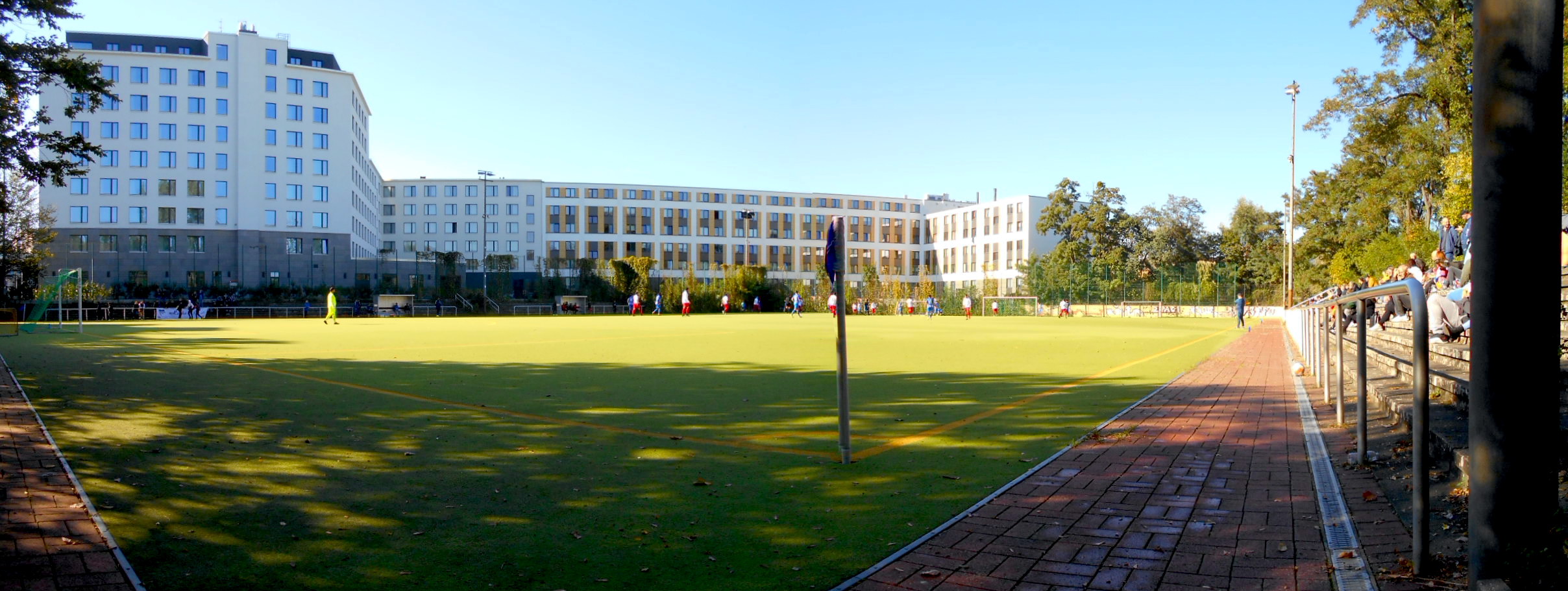 Norden-Nordwest-Platz: Hertha Berliner SC III – Neuköllner SF Gropiusstadt II