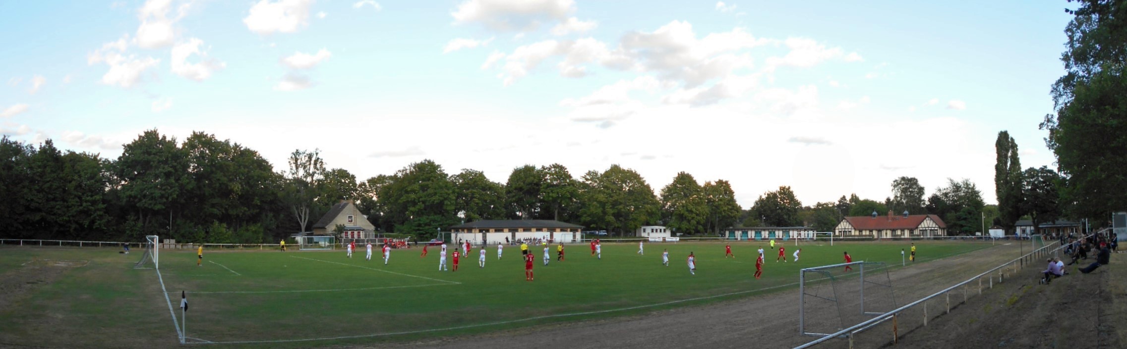 Nordend-Arena: SV Sparta Lichtenberg – SV Lichtenberg 47