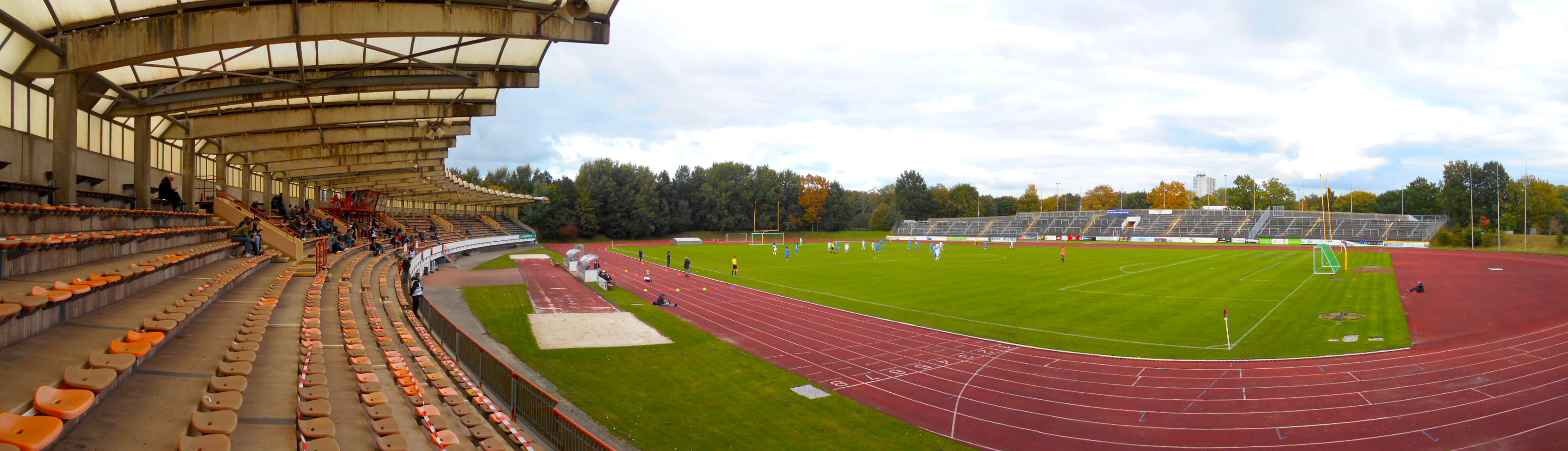Nordsee-Stadion: Olympischer SC Bremerhaven – Blumenthaler SV