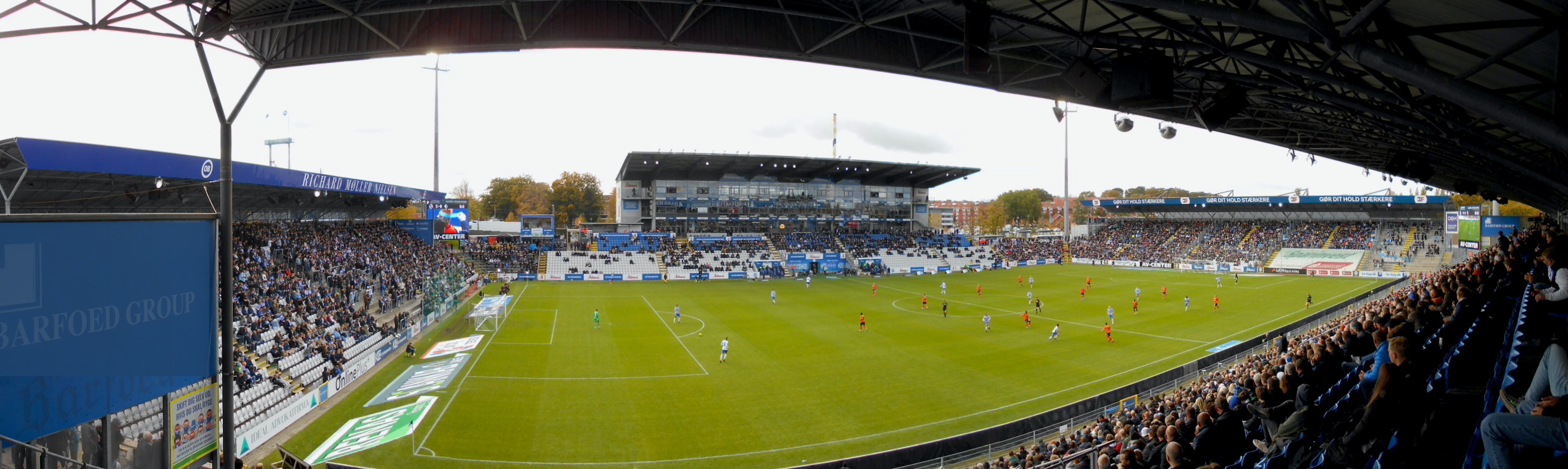 Odense Stadion: Odense BK – Randers FC