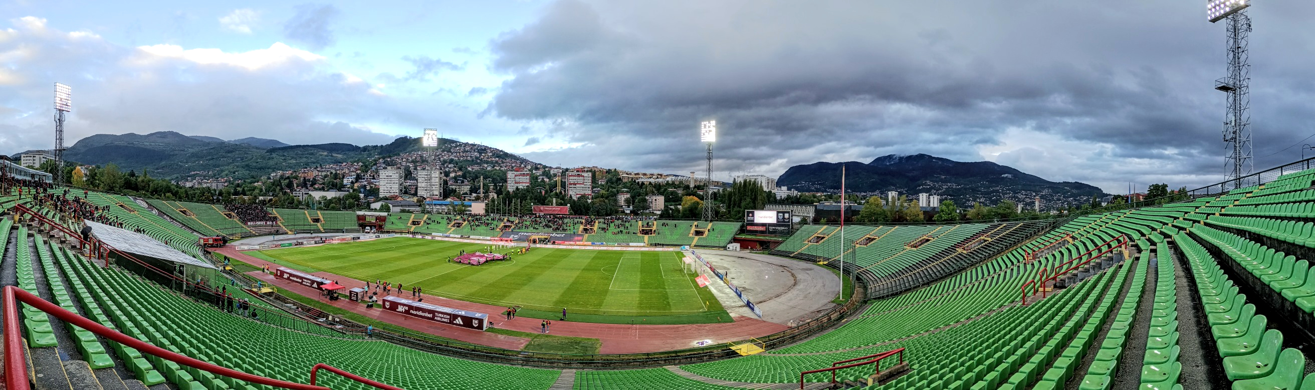 Olimpijski Stadion Koševo – Asim Ferhatović-Hase: FK Sarajevo – HŠK Zrinjski Mostar