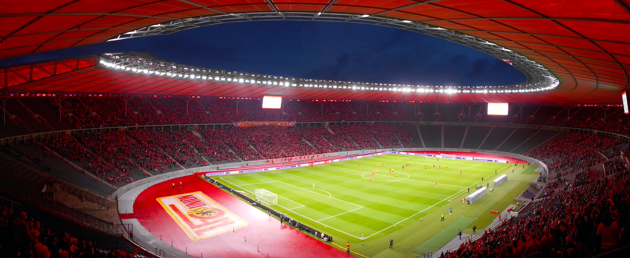 Olympiastadion: 1. FC Union Berlin – Kuopion PS