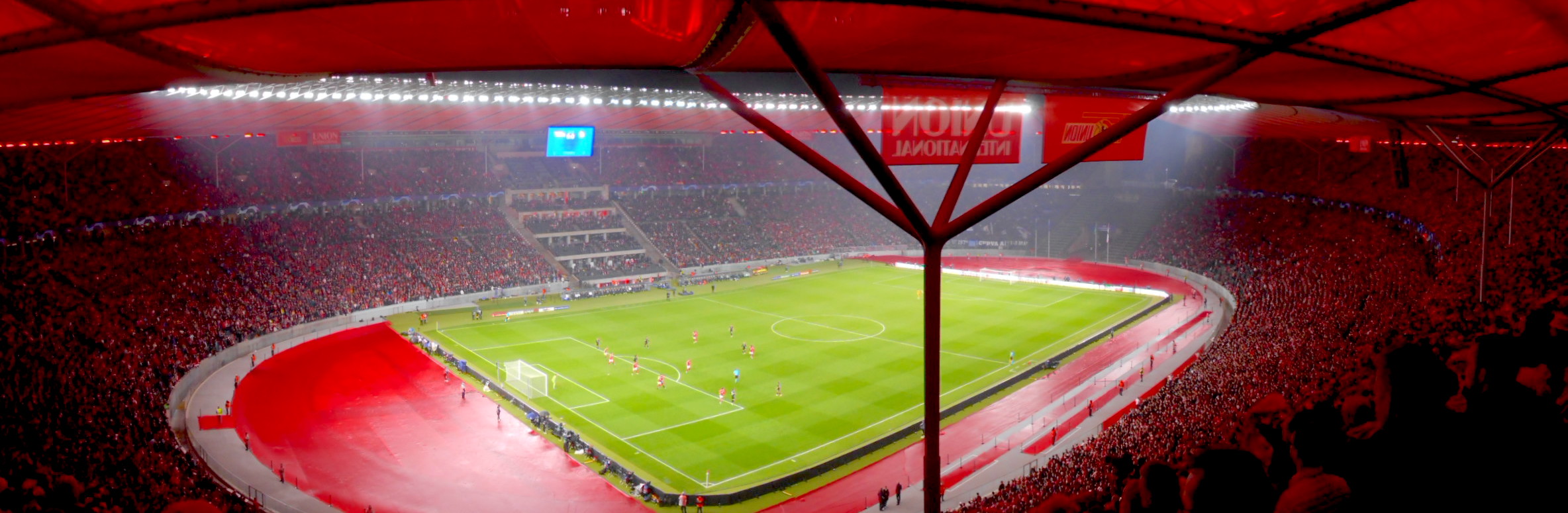 Olympiastadion: 1. FC Union Berlin – SSC Napoli