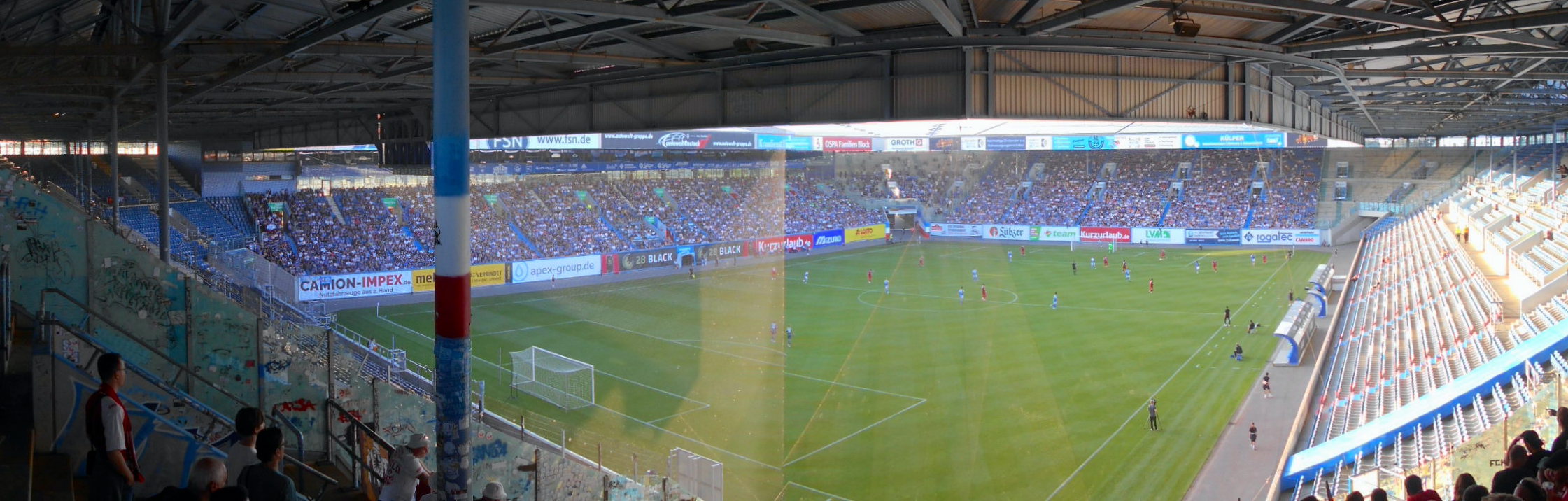 Ostseestadion: FC Hansa Rostock II – FC Energie Cottbus