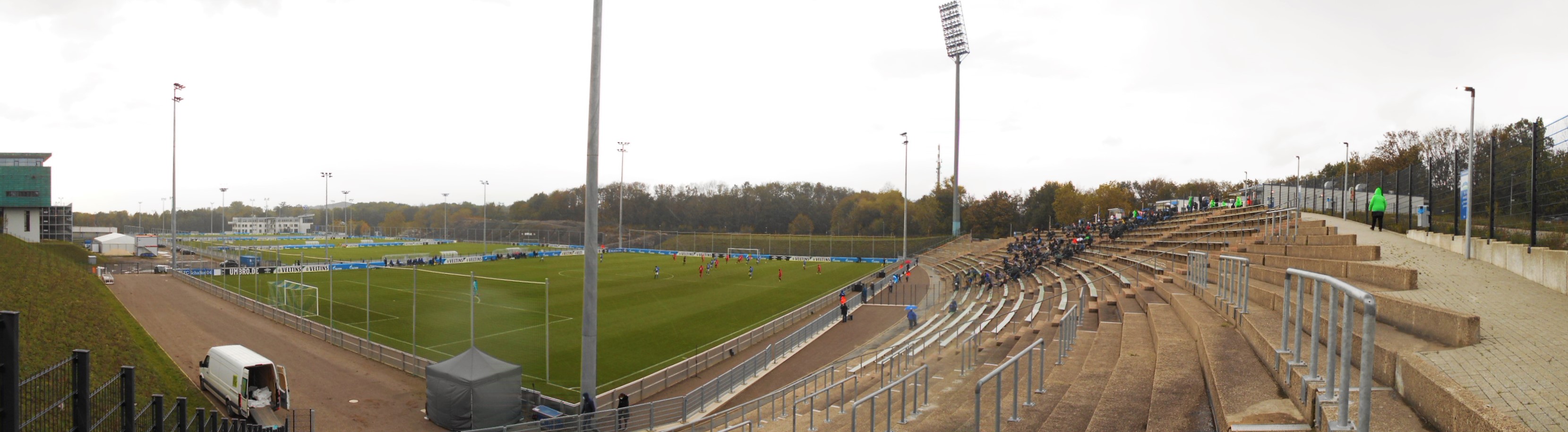 Parkstadion: FC Gelsenkirchen-Schalke 04 II – Wuppertaler SV