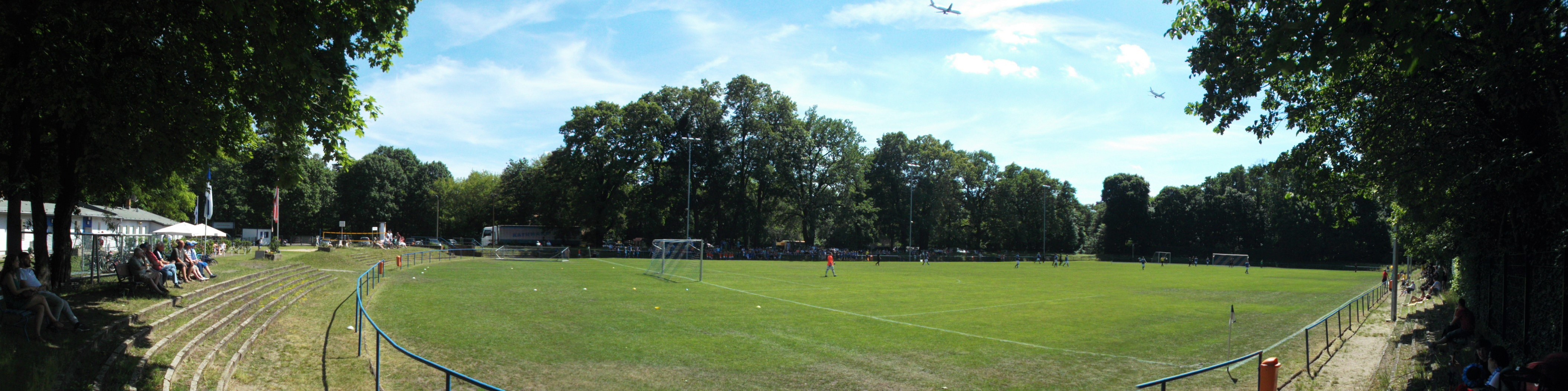 Paul-Zobel-Sportplatz: VfB / Einheit zu Pankow – SpVgg Tiergarten