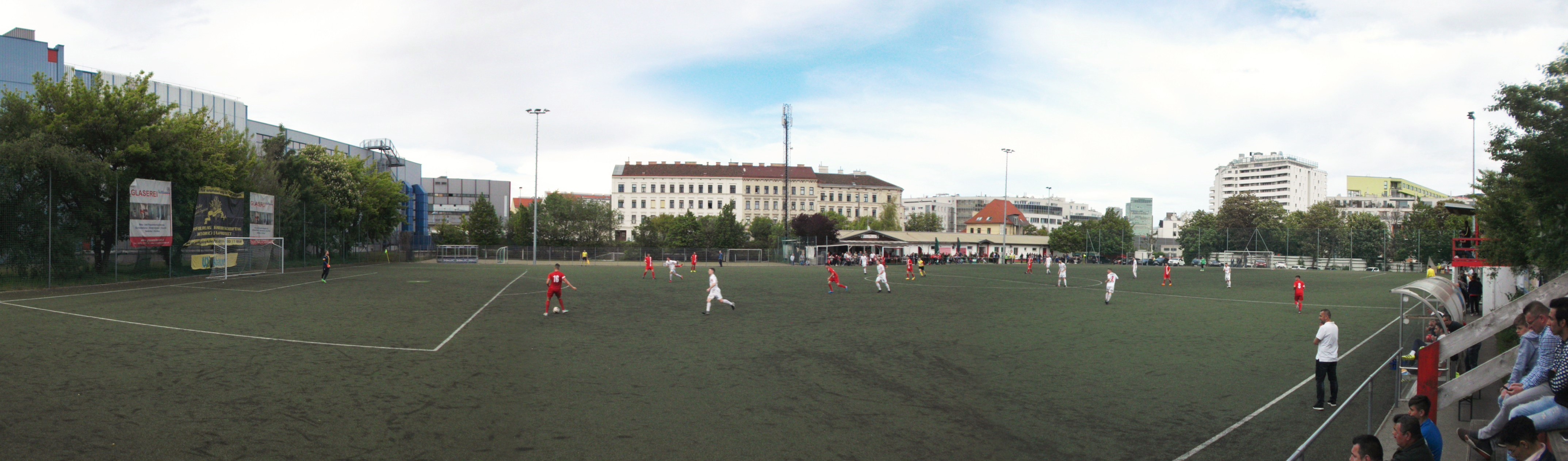 Platz der Wiener Viktoria: SC Viktoria Wien – Technopool Admira Primakos-Keusch