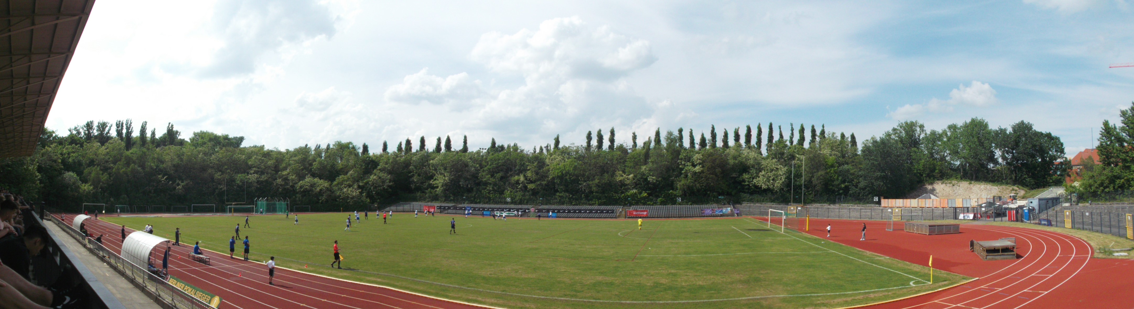 Poststadion: SC Staaken – Tennis Borussia Berlin