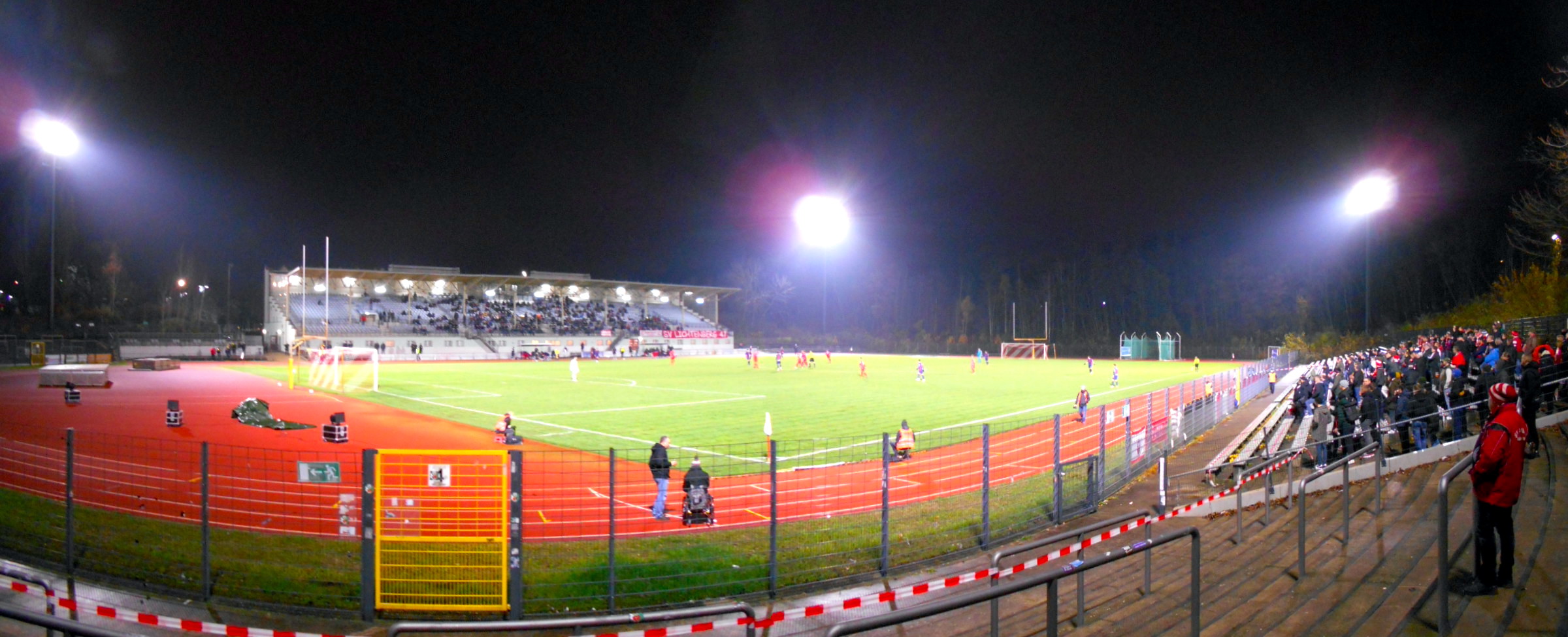 Poststadion: SV Lichtenberg 47 – FC Energie Cottbus