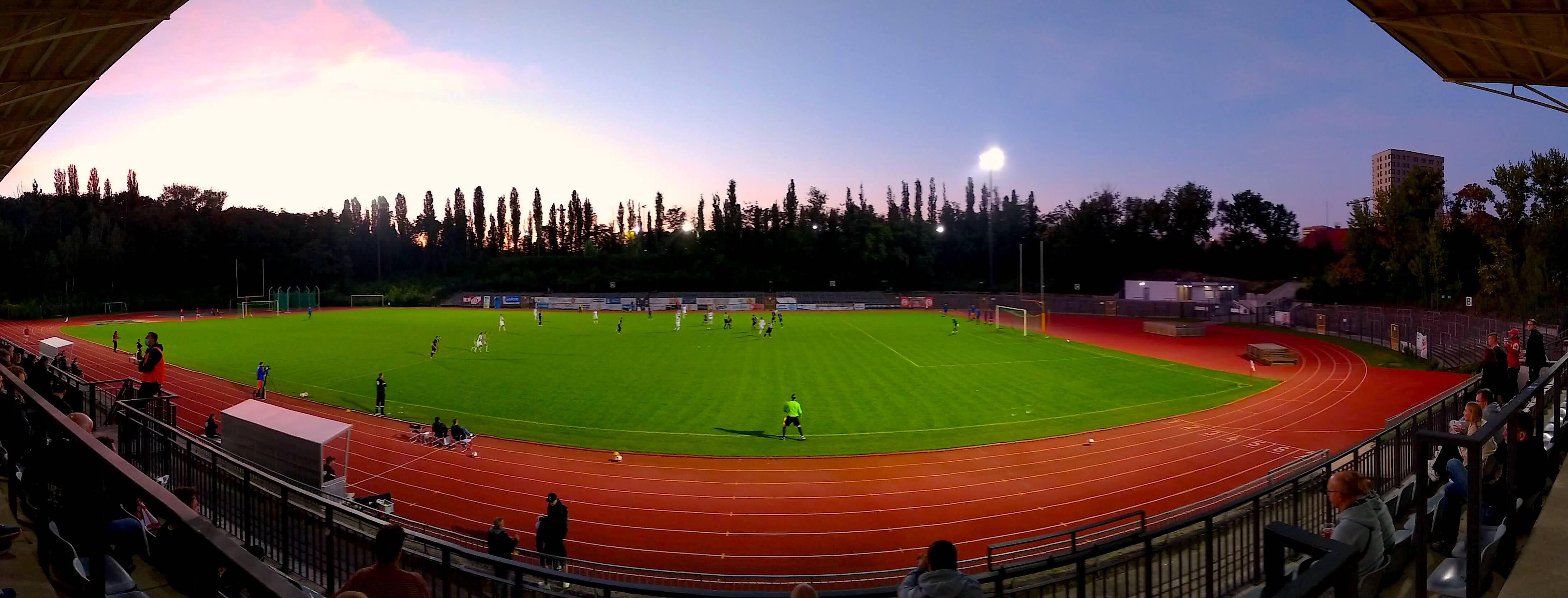 Poststadion: SV Lichtenberg 47 – FSV Optik Rathenow