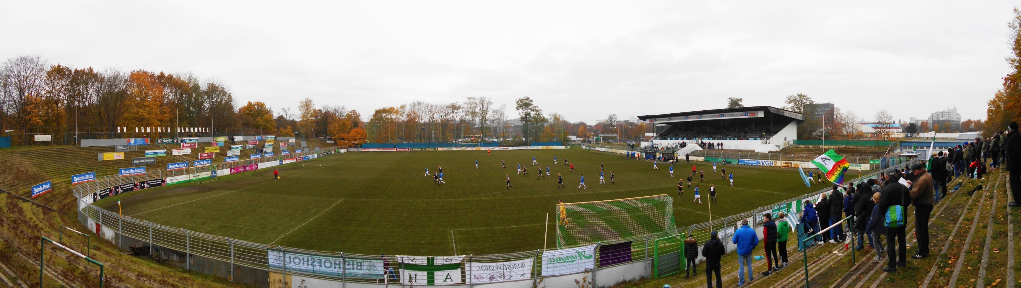 Rudolf-Kalweit-Stadion: SV Arminia Hannover – SC Spelle-Venhaus